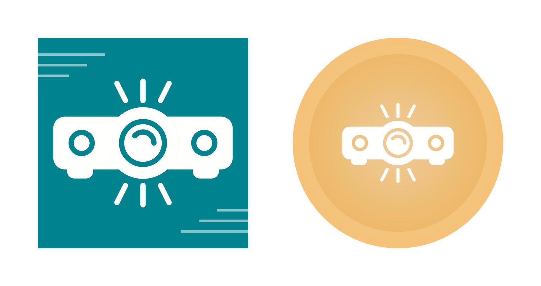 Projector Vector Icon