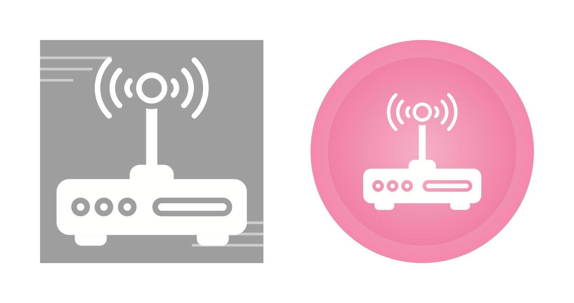 Wi-Fi Access Point Vector Icon