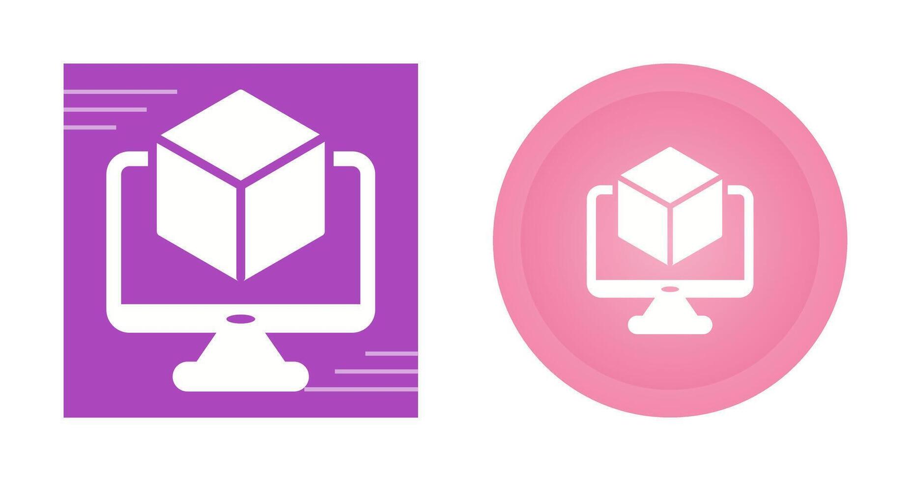 Network Virtualization Vector Icon