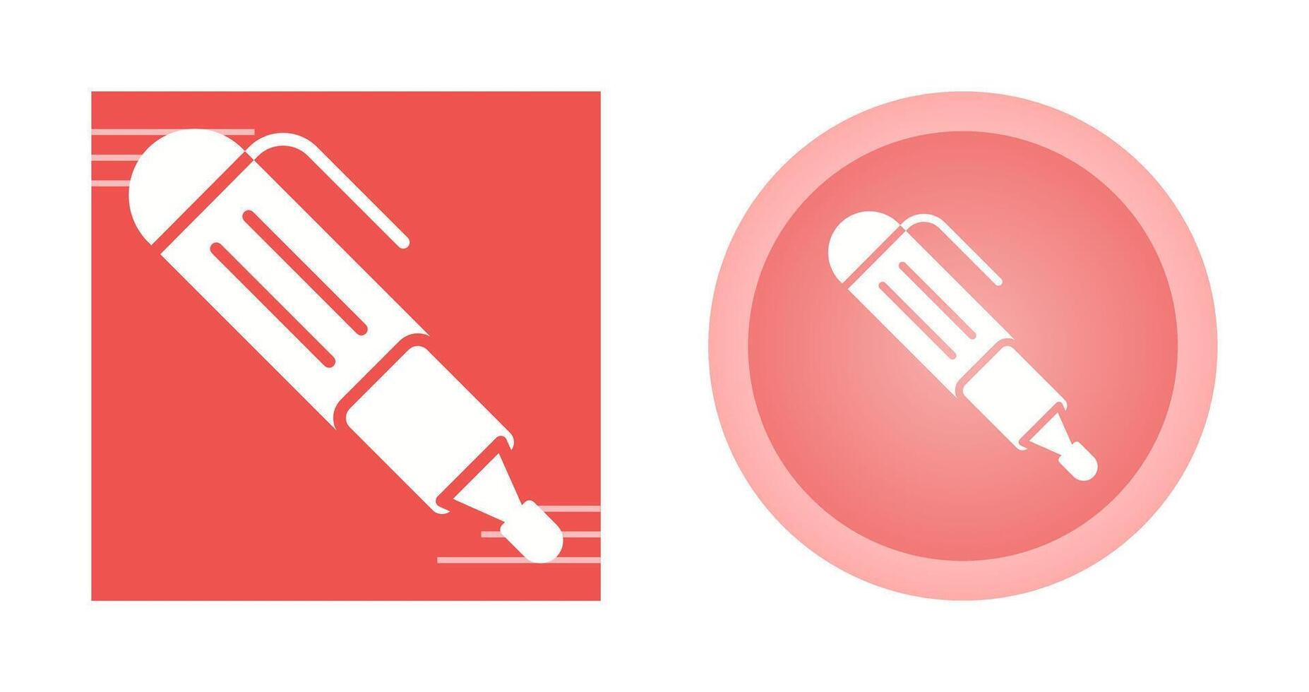 Marker Pen Vector Icon