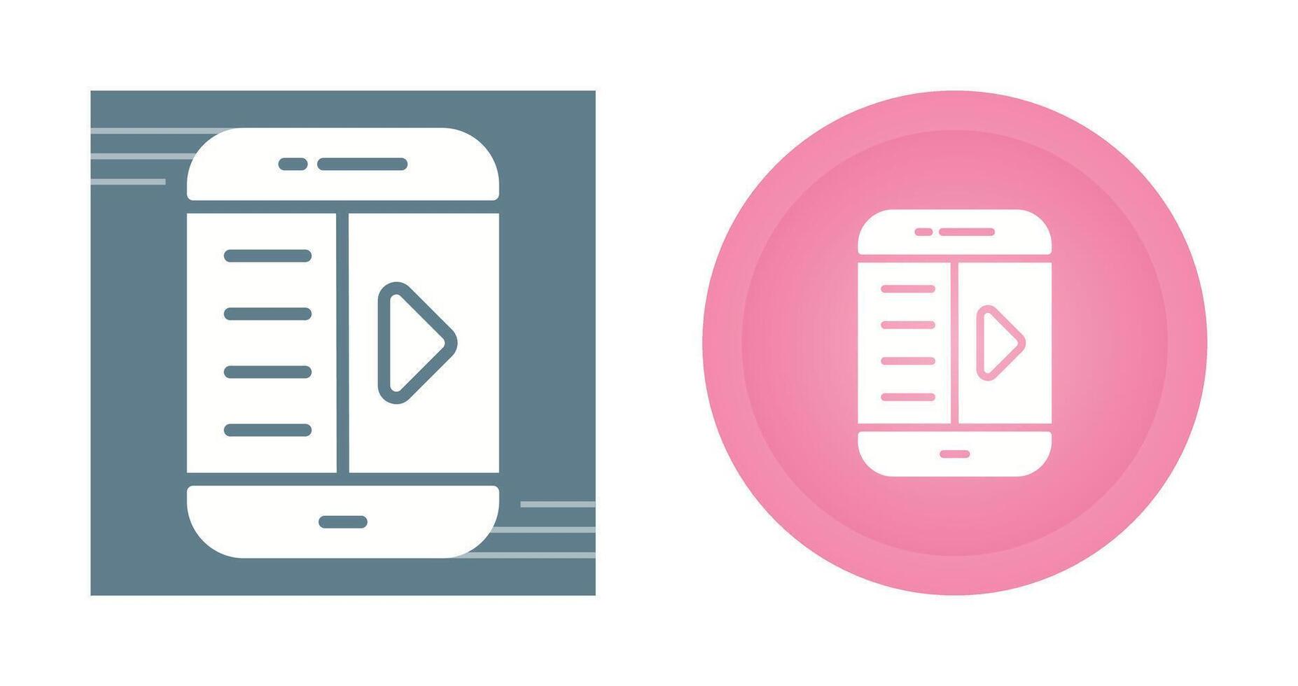 E-Book Reader Vector Icon