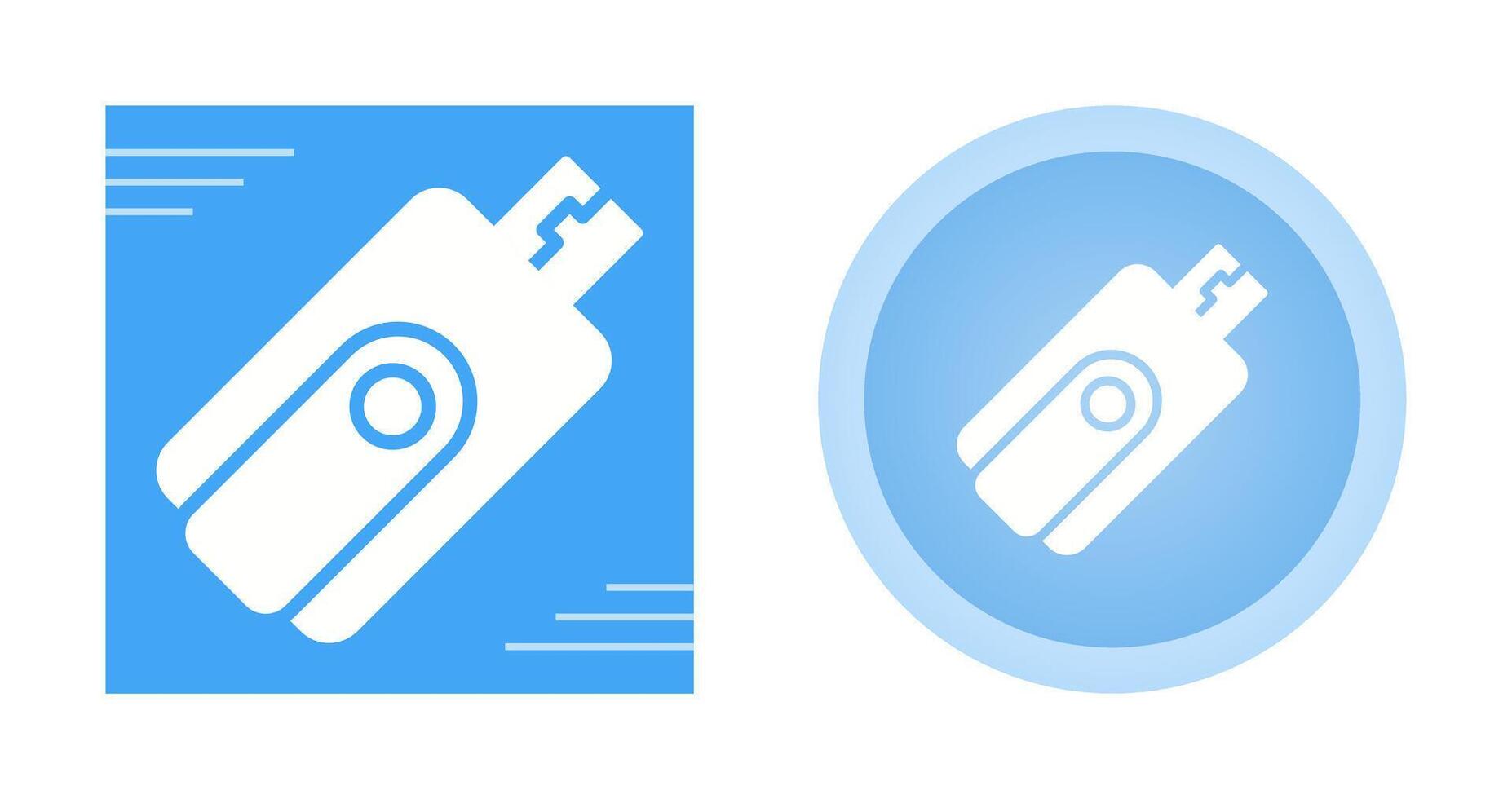 Flash Drive Vector Icon