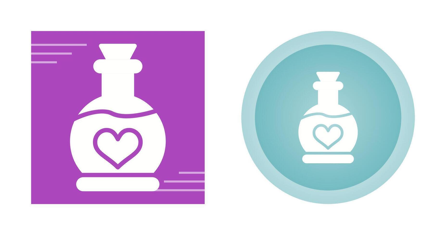 Love potion Vector Icon