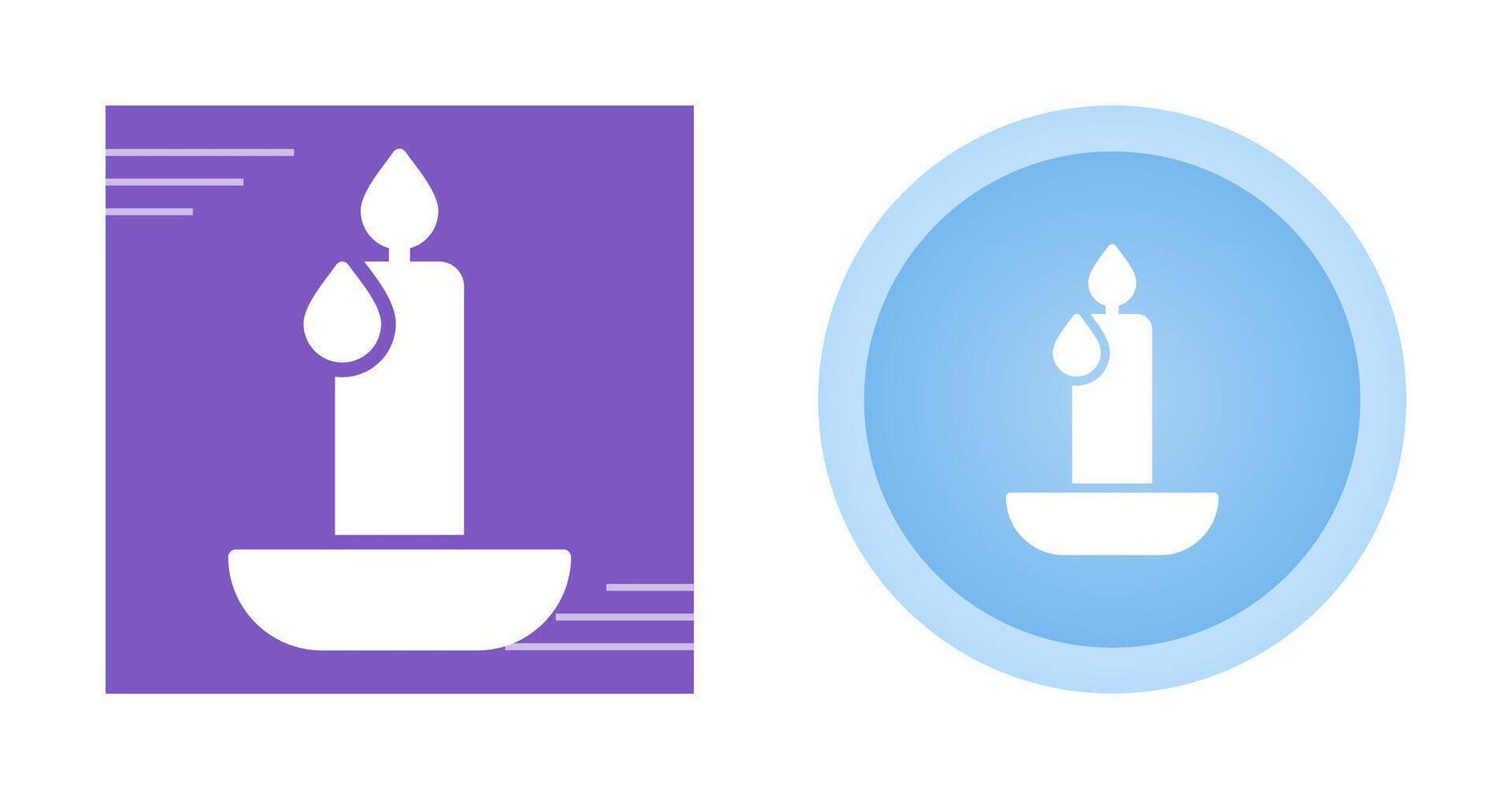 Emergency candle Vector Icon