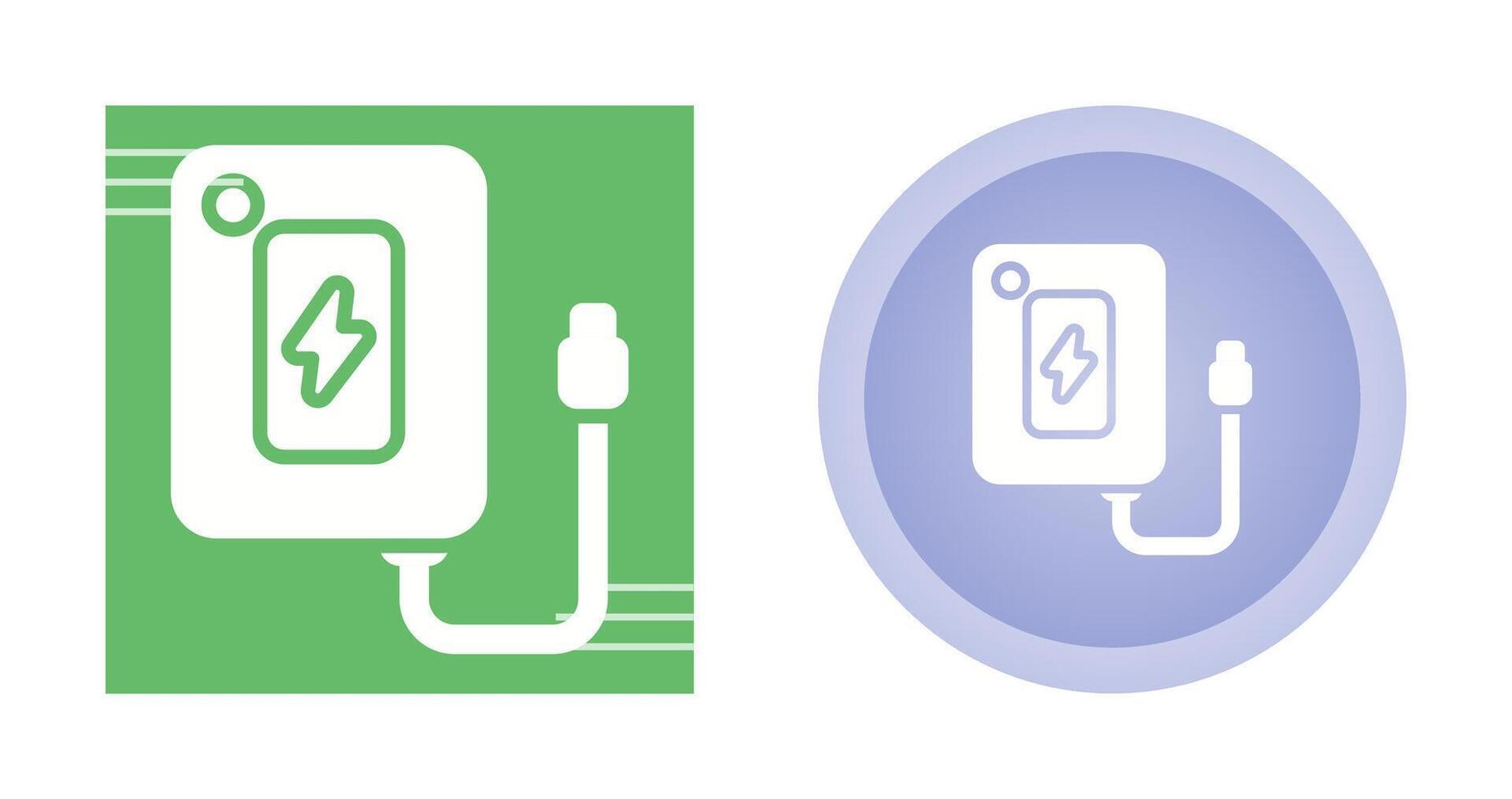 Power bank Vector Icon