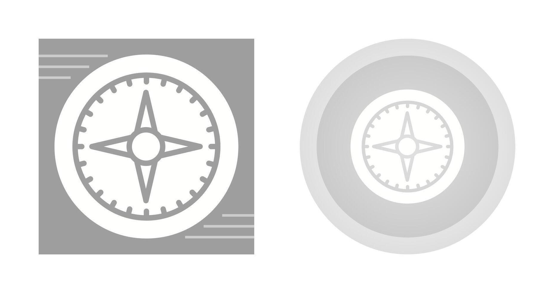 Compass Vector Icon