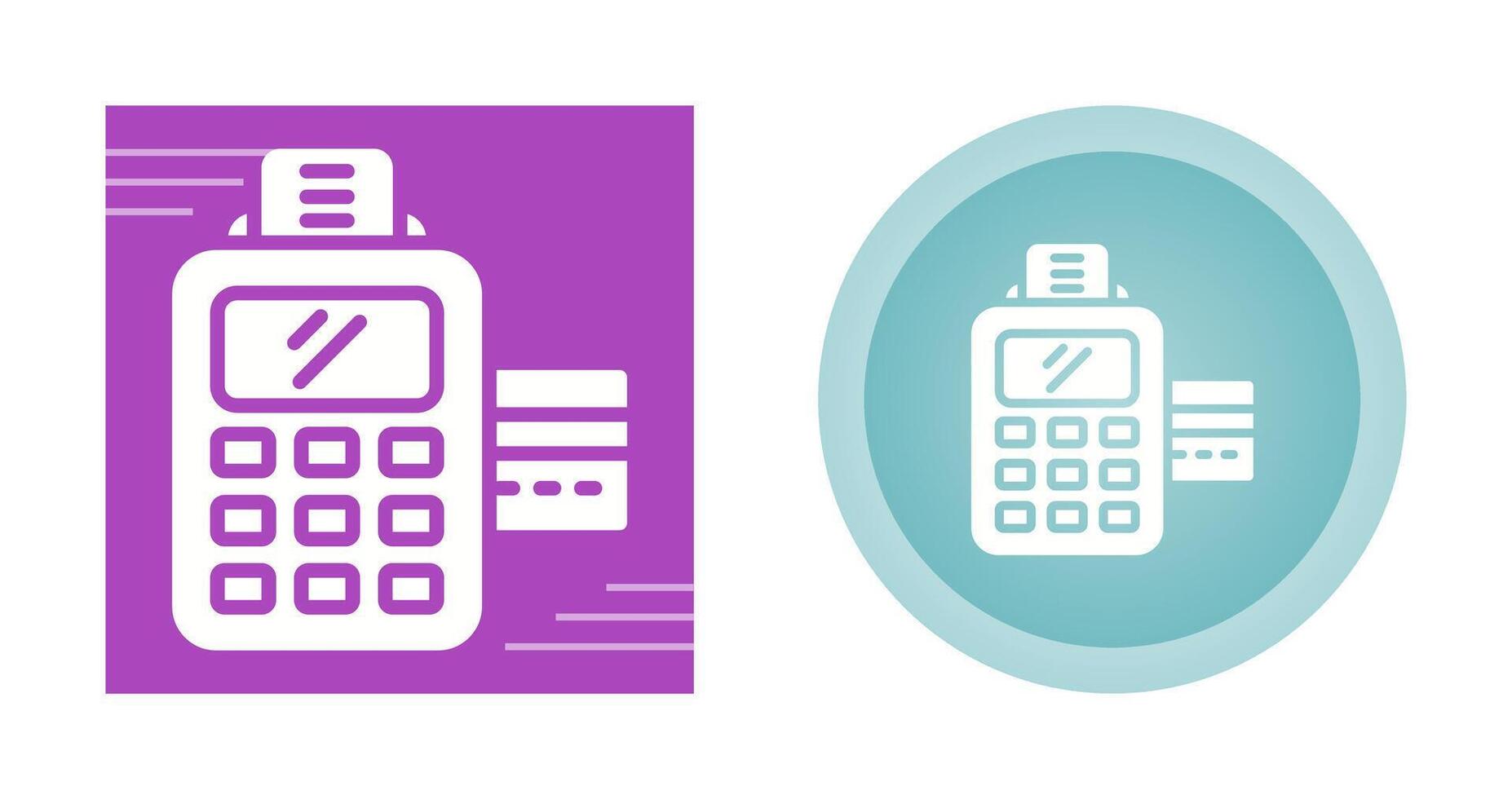Magnetic Stripe Reader Vector Icon