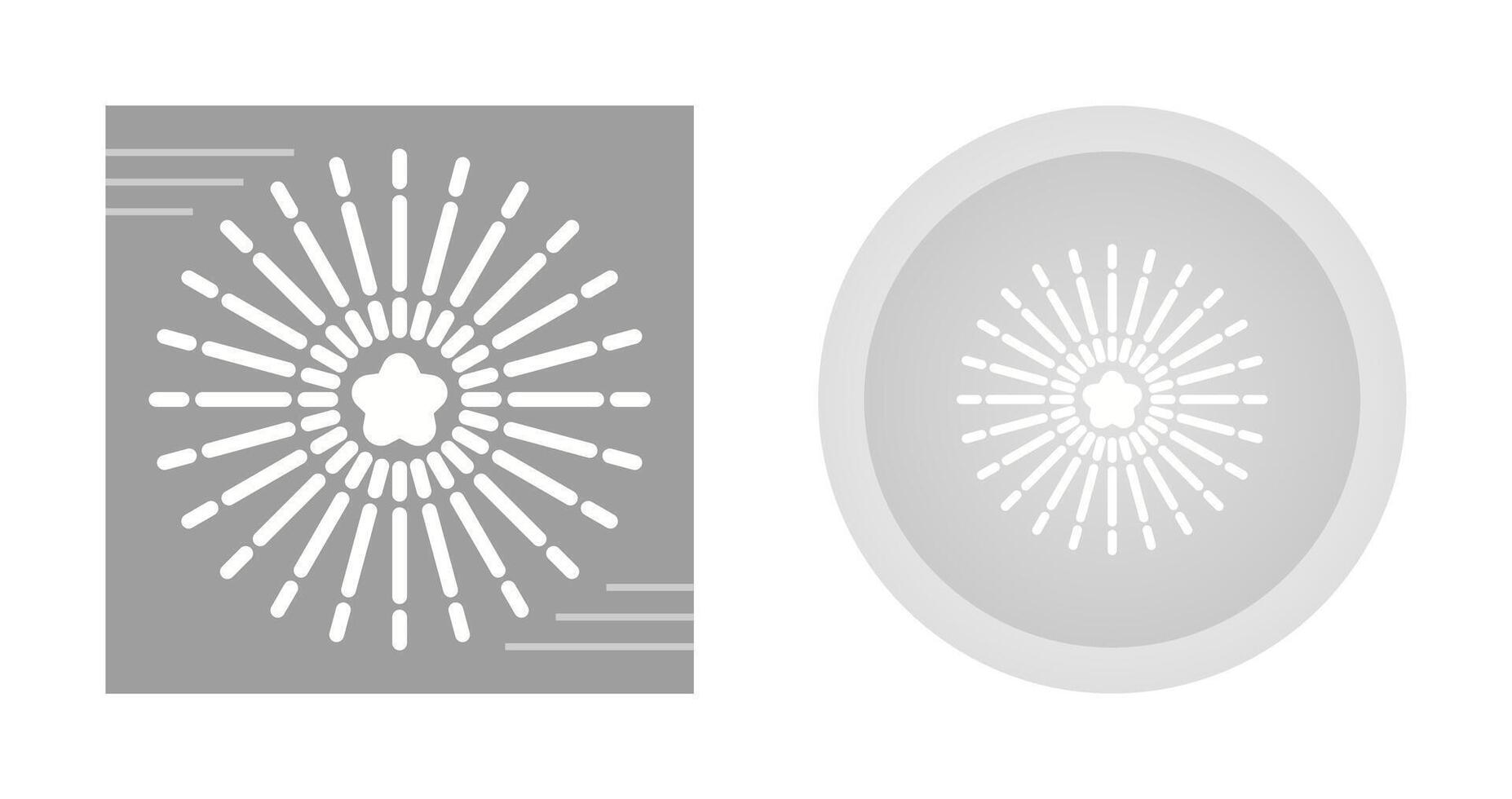 Fireworks Vector Icon