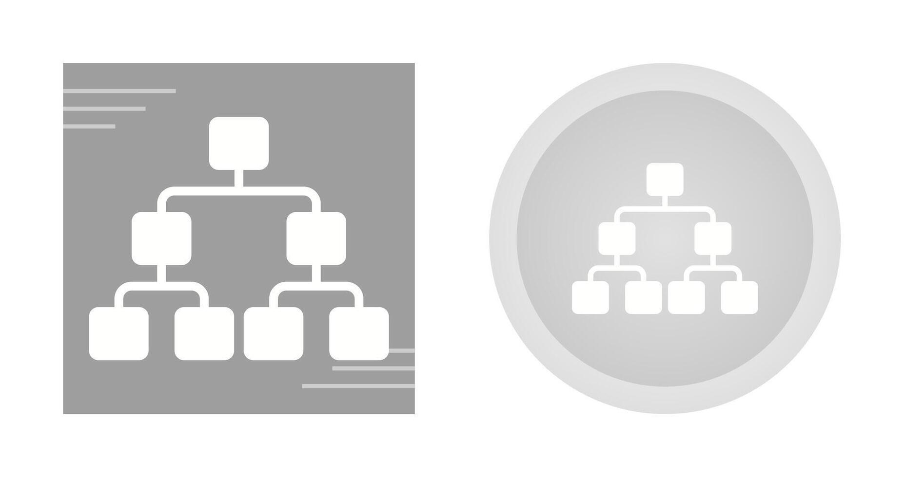 Decision Trees Vector Icon