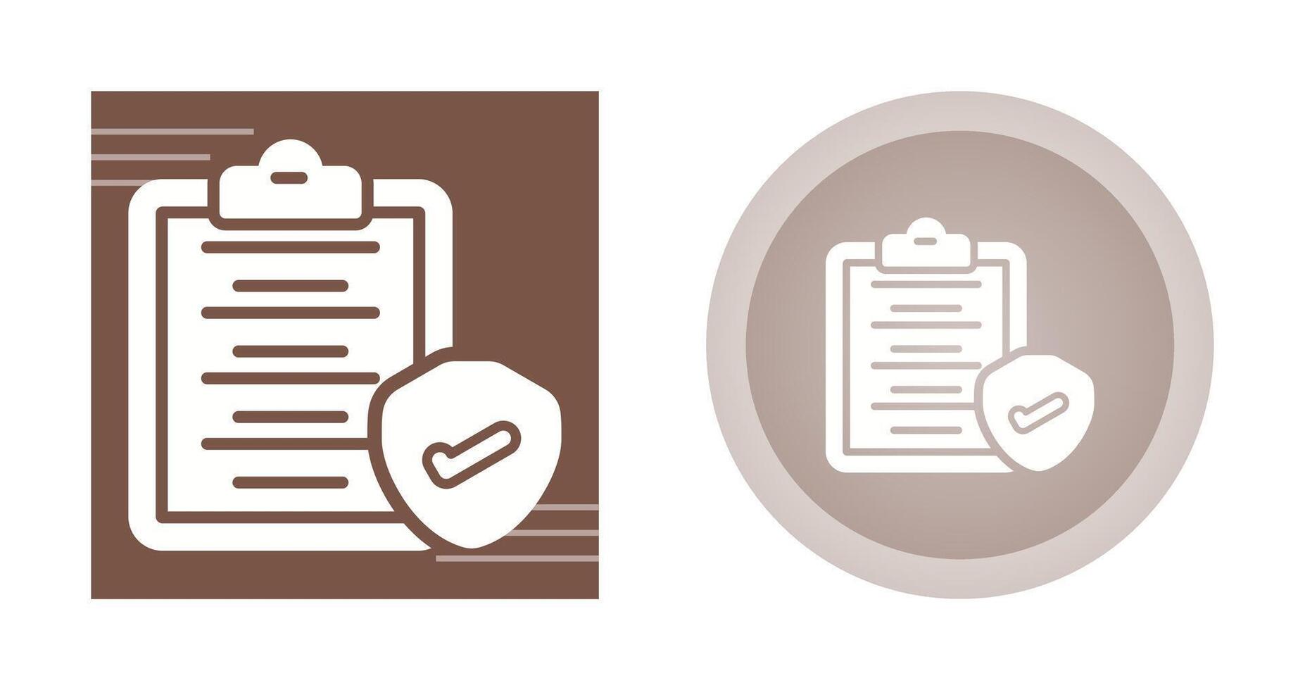 Privacy Policy Vector Icon