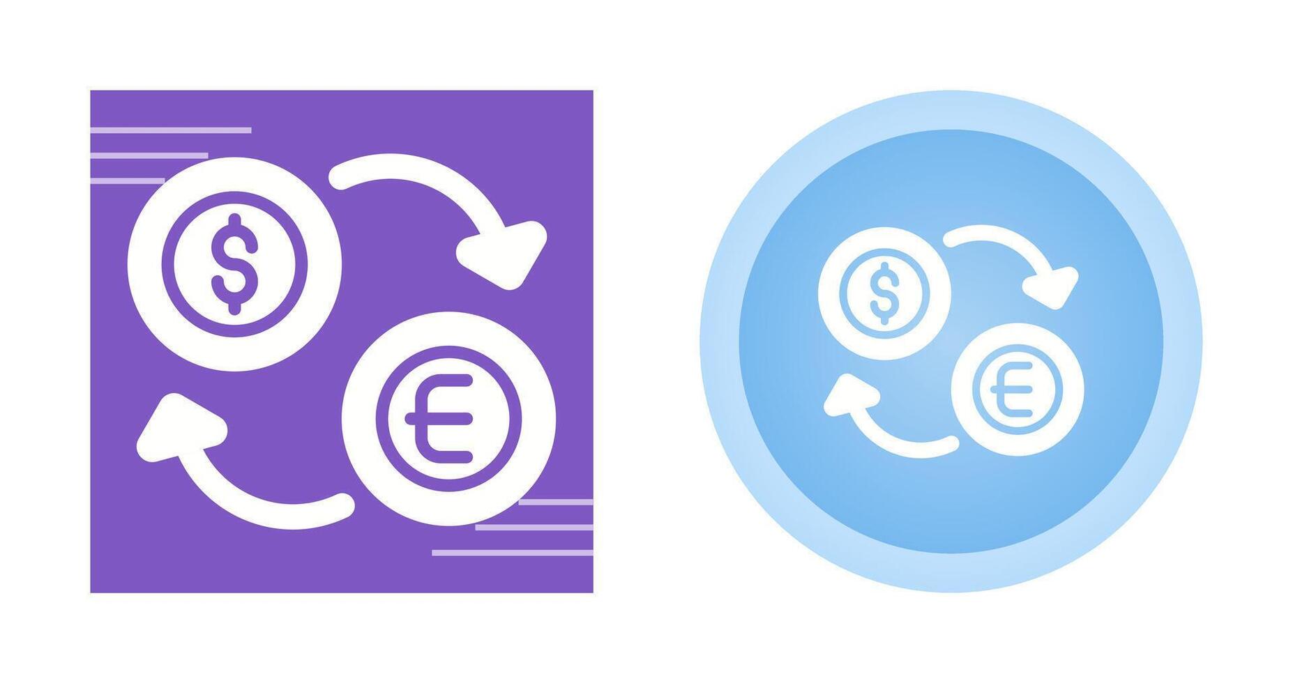 Currency Exchange Vector Icon