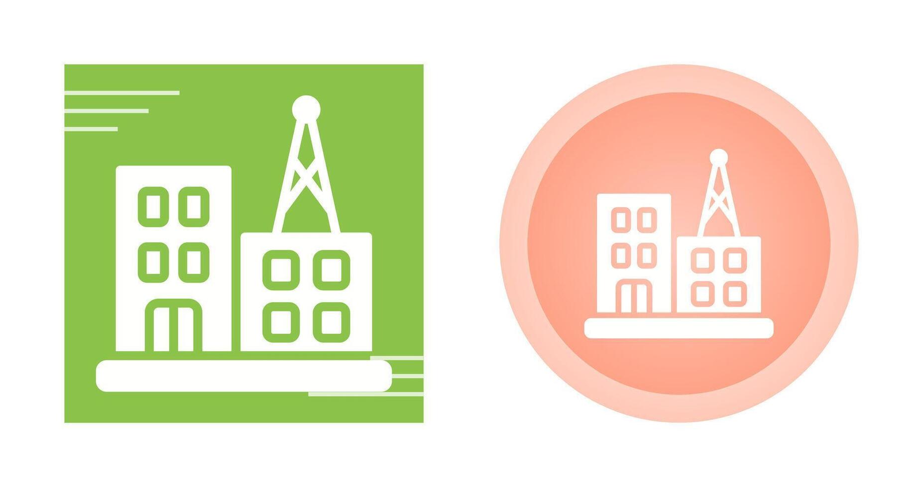 Radio Station Vector Icon