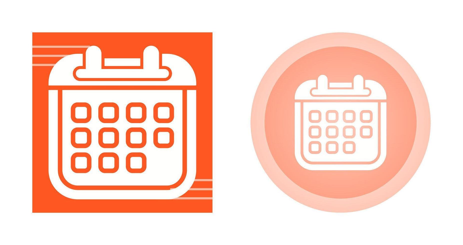 Calendar Vector Icon