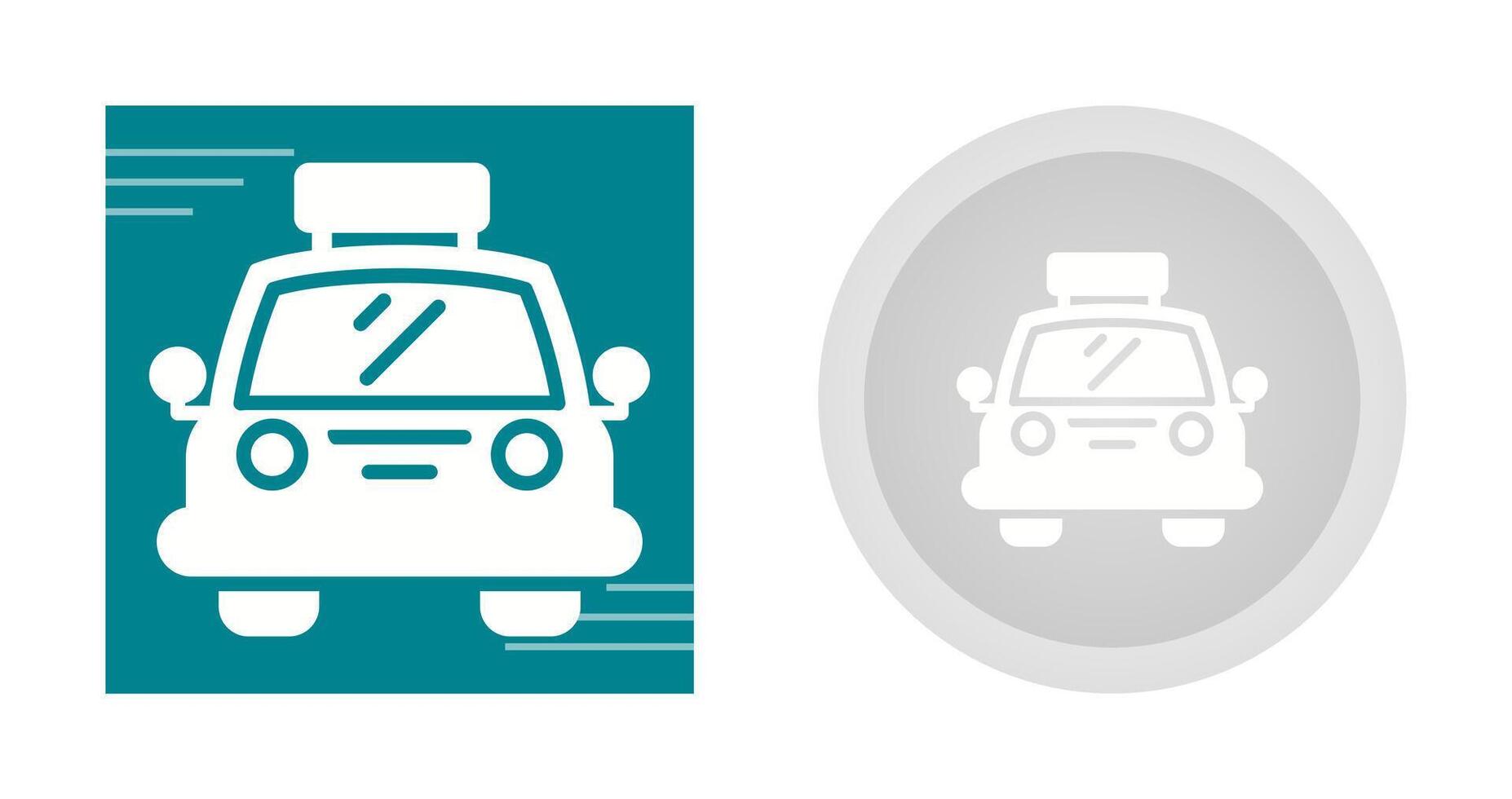 Taxi Vector Icon
