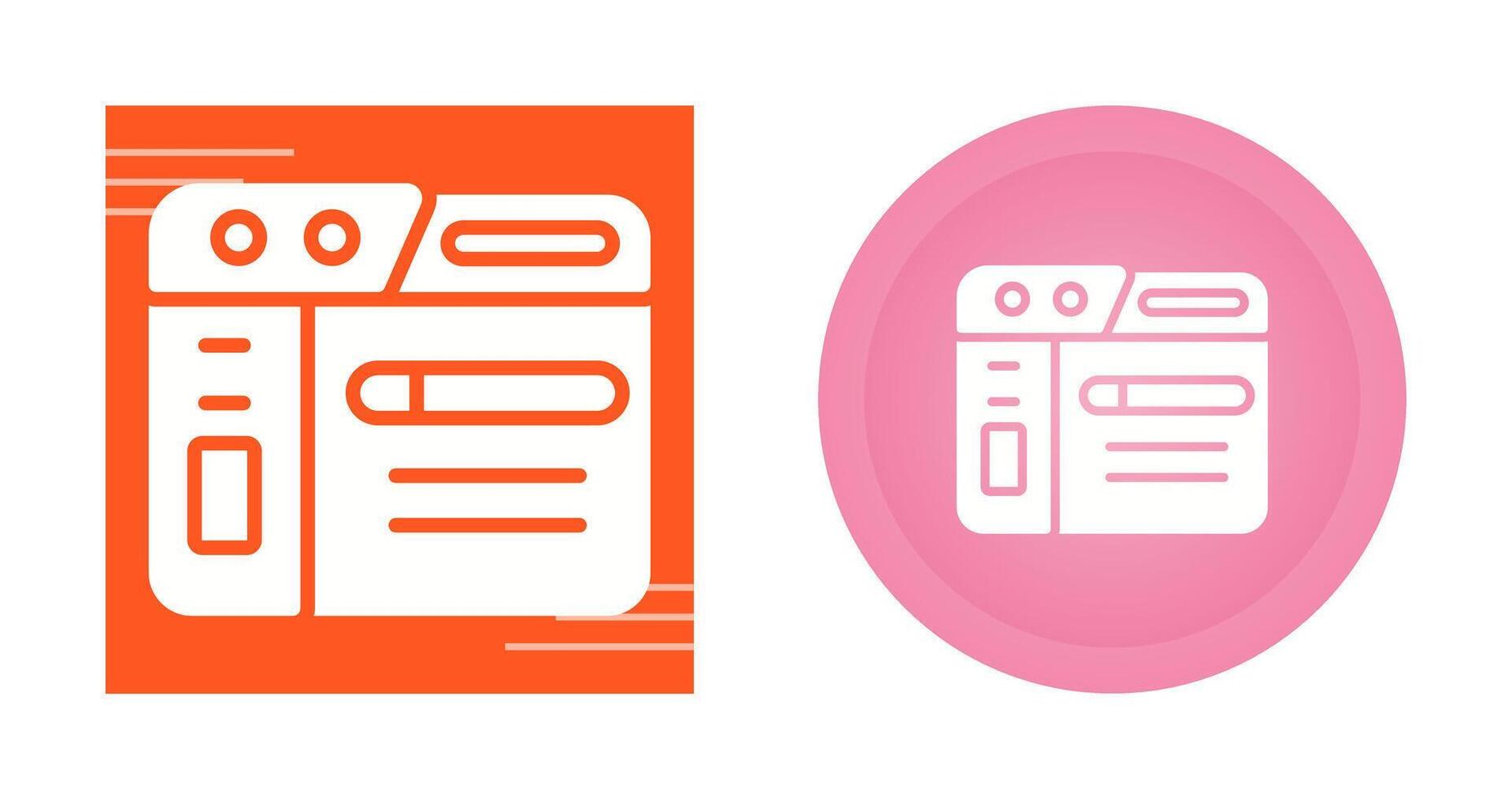 Browser Vector Icon