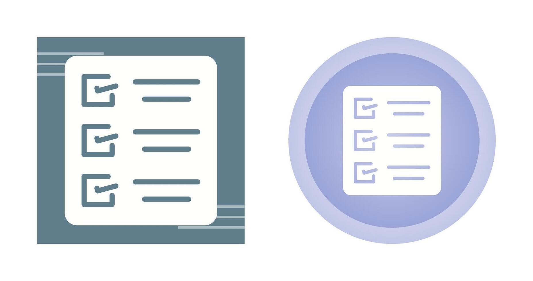 Task list Vector Icon