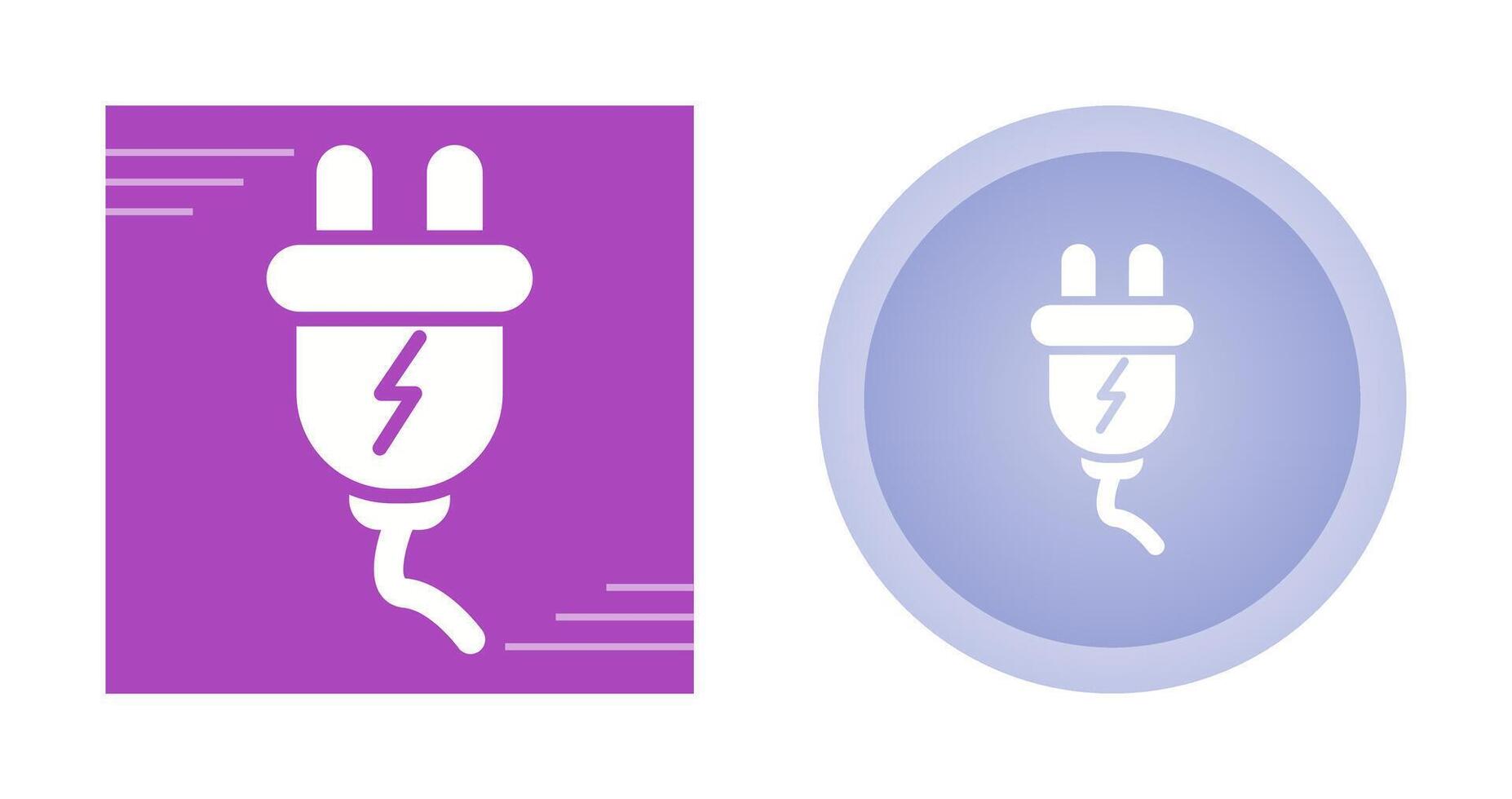 Power Cable Vector Icon