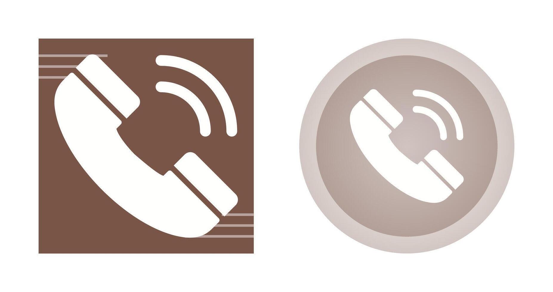 Phone Call Vector Icon