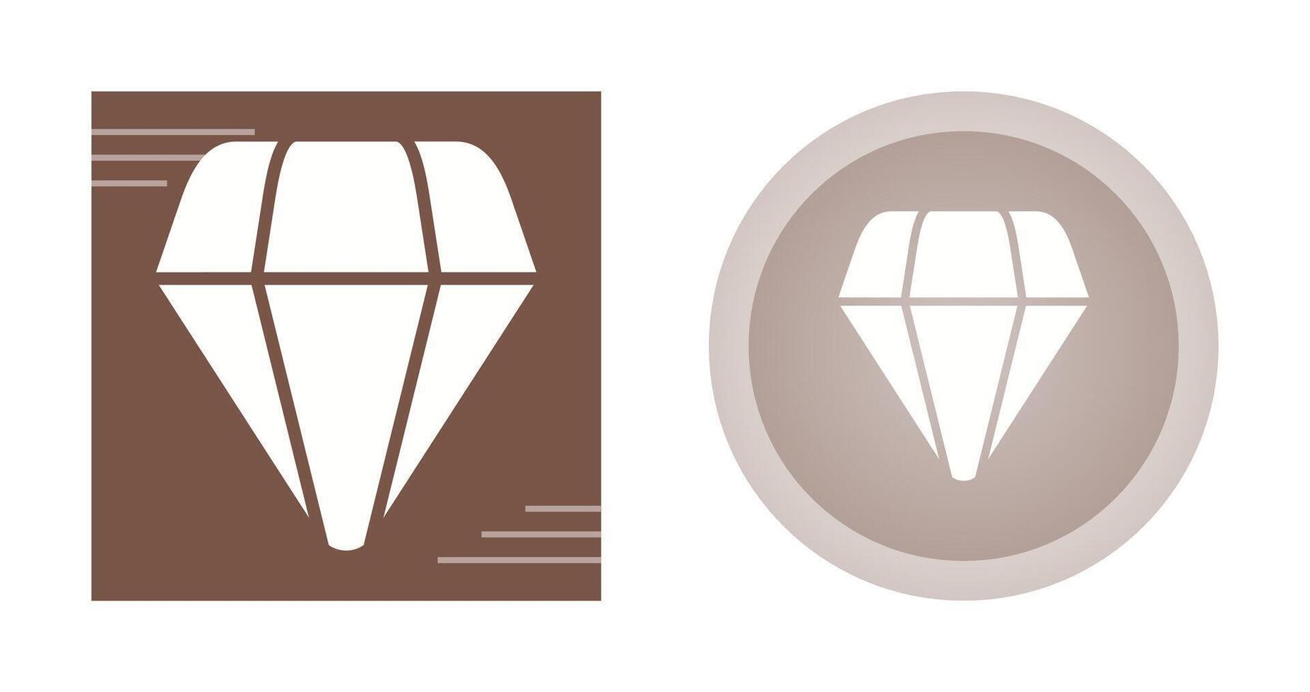 Diamond Vector Icon