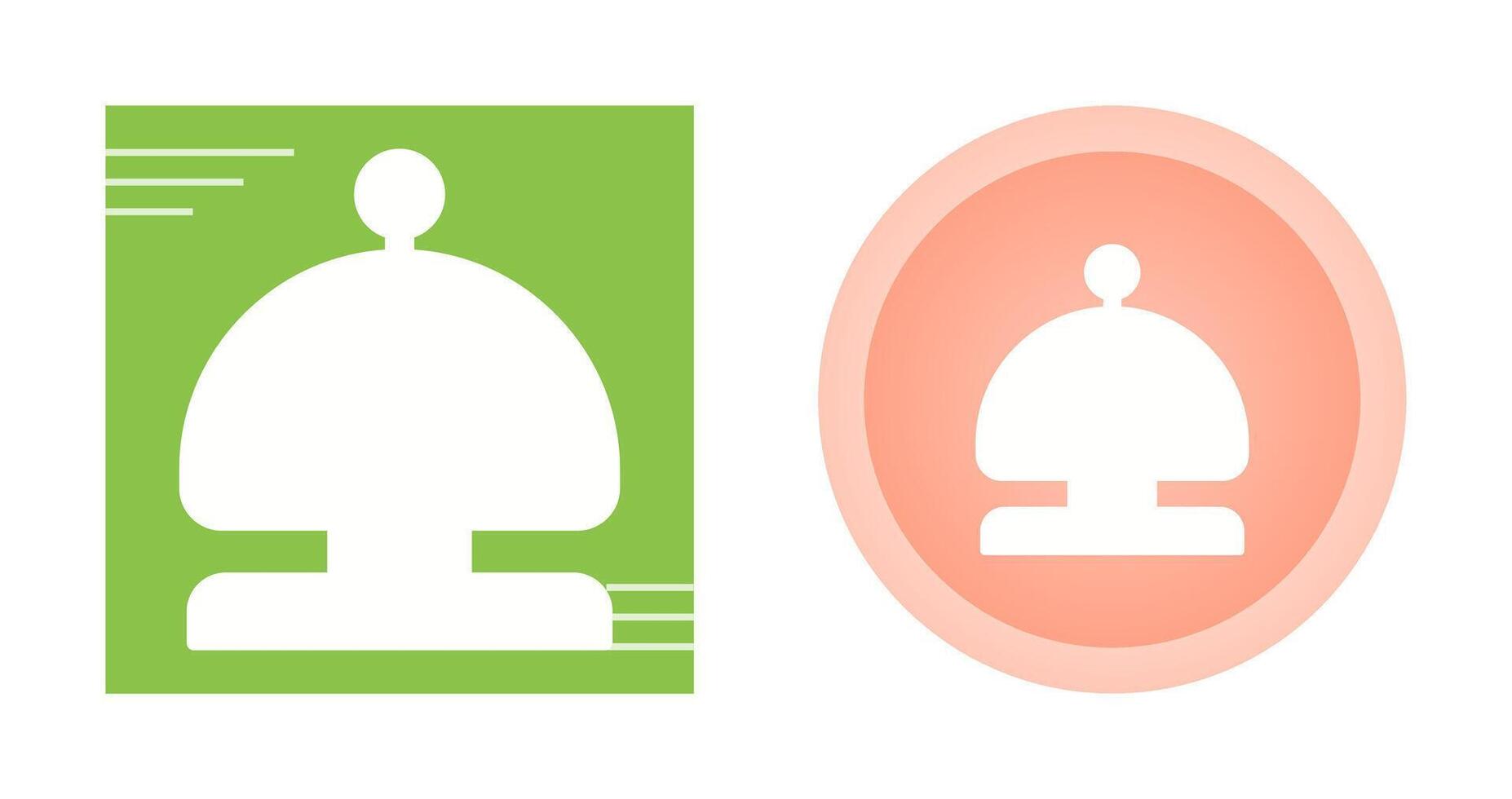 Concierge bell Vector Icon