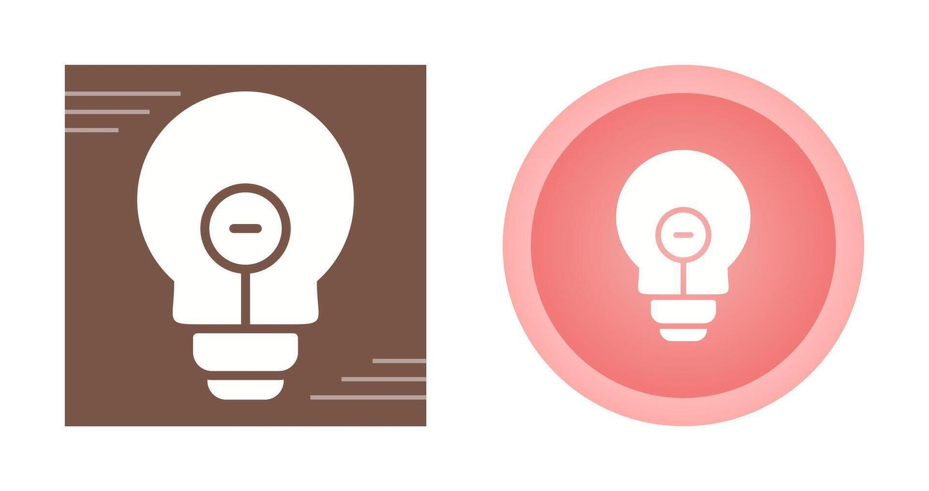 Bulb Vector Icon