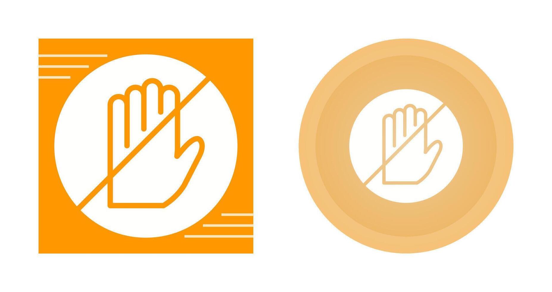 Restriction Vector Icon