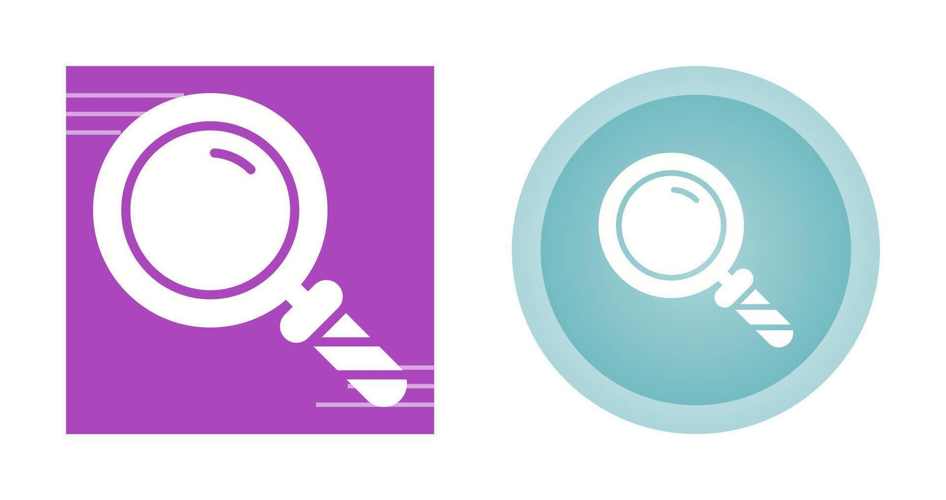 Magnifying Glass Vector Icon