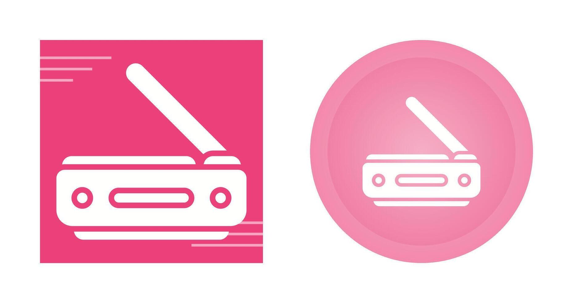 Scanner Vector Icon