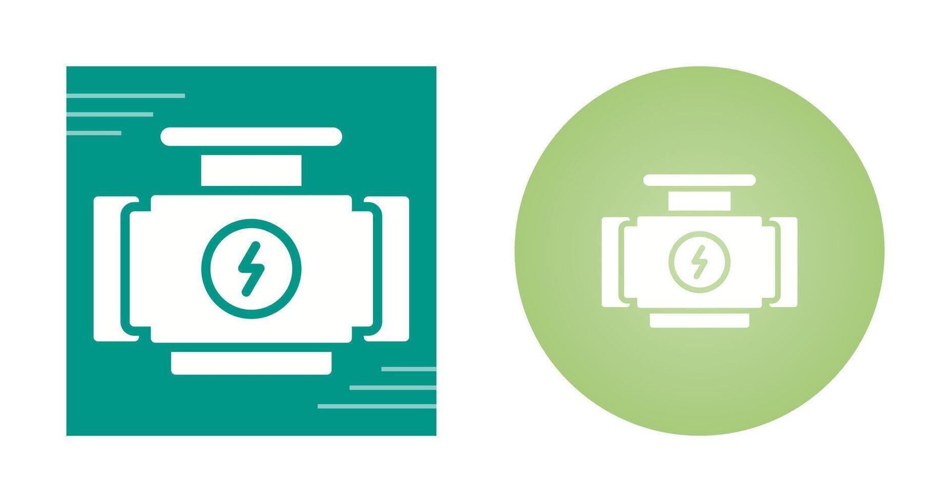 Car Engine Vector Icon