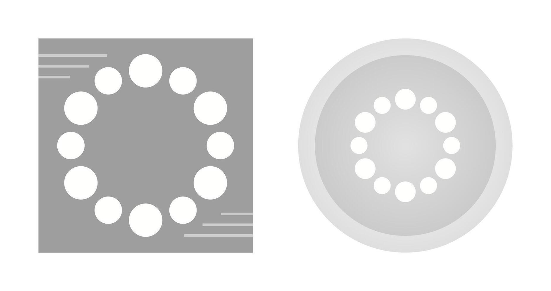 Loading Spinner Vector Icon