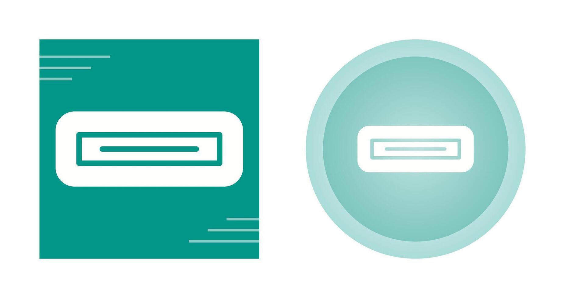 USB Port Vector Icon