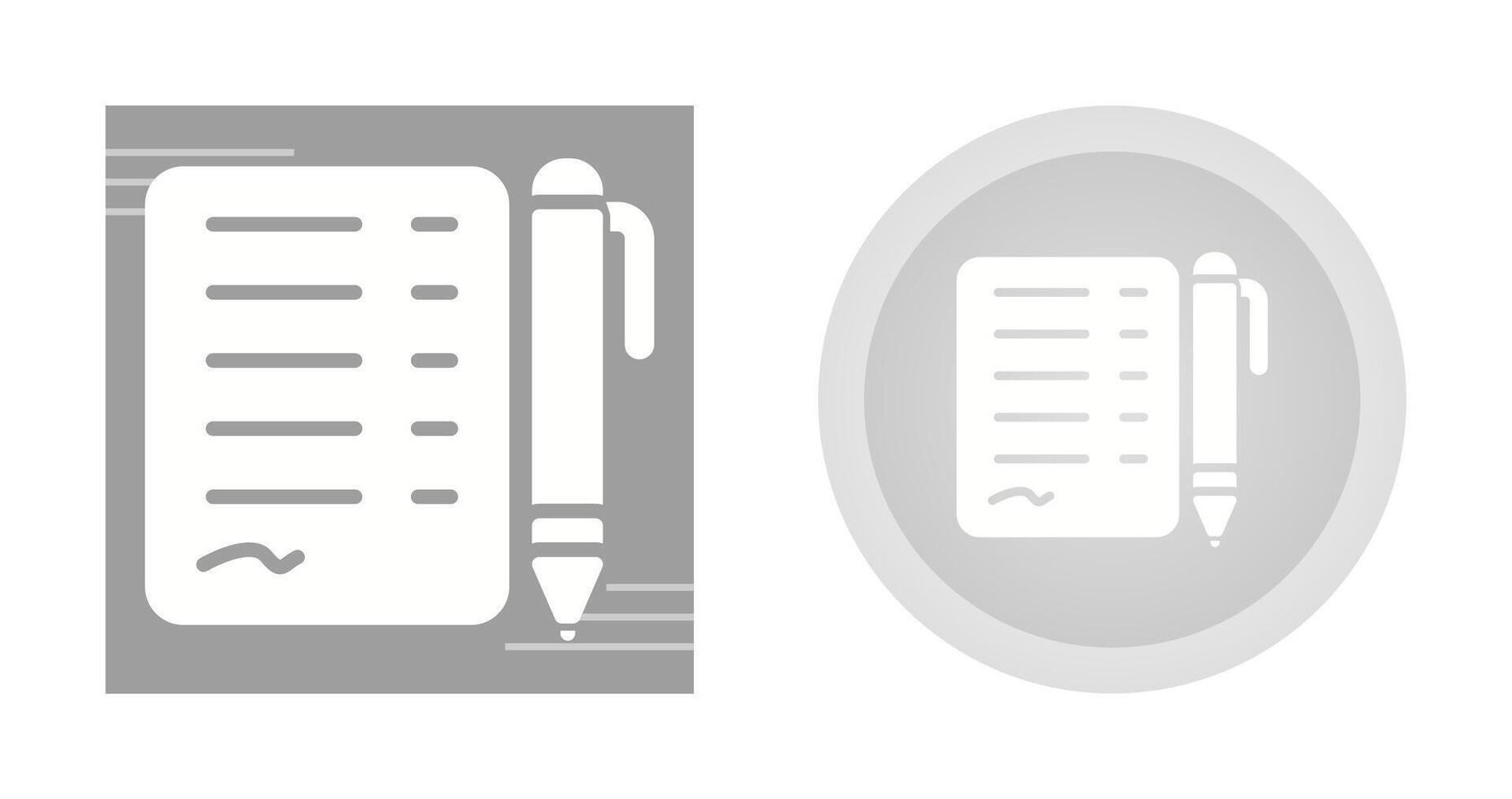 Document Signed Vector Icon