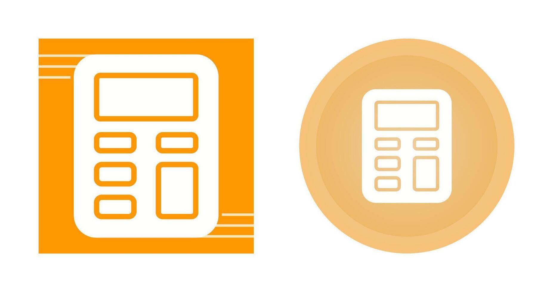 Calculator Vector Icon