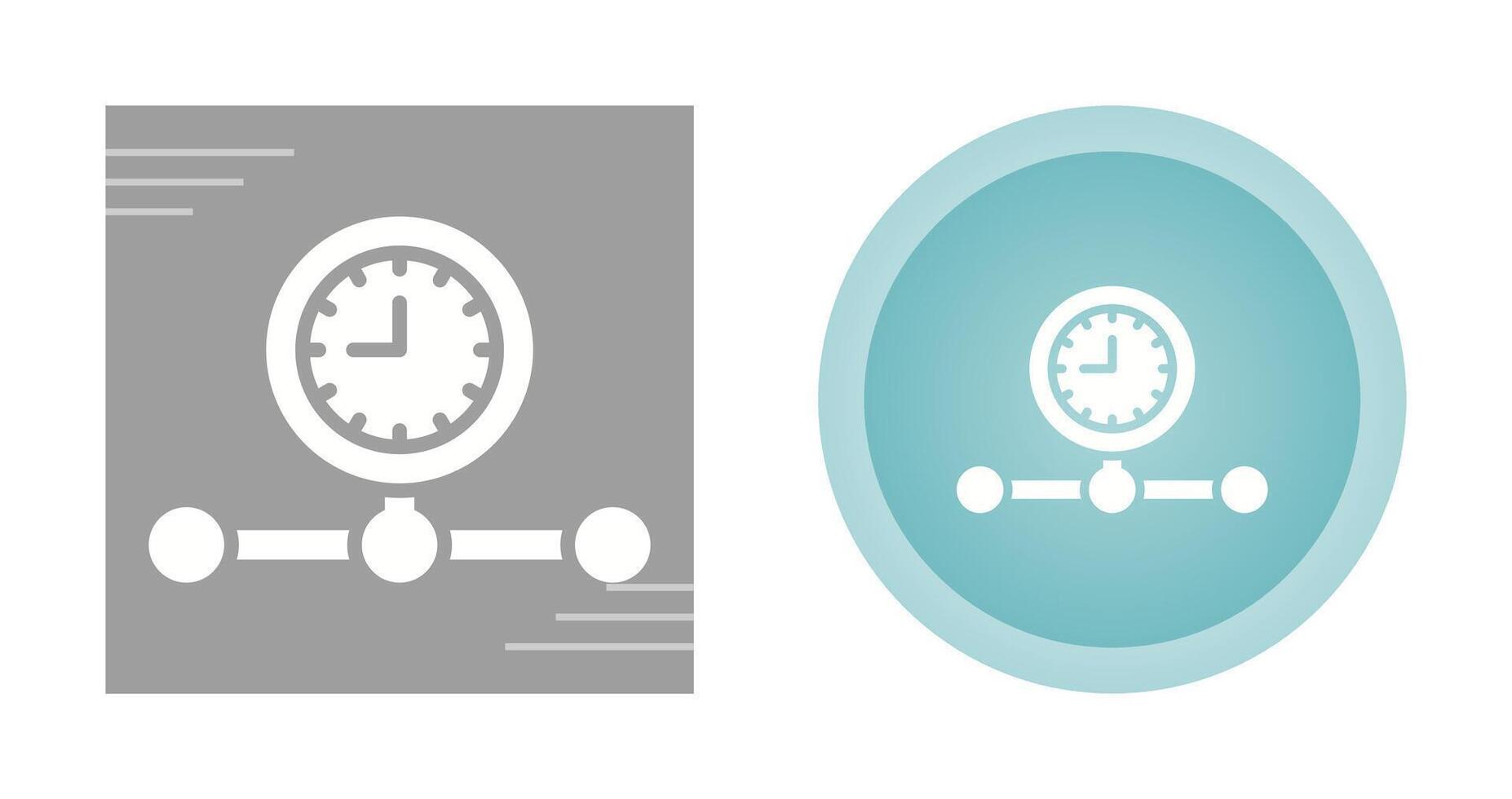 Timeline Vector Icon