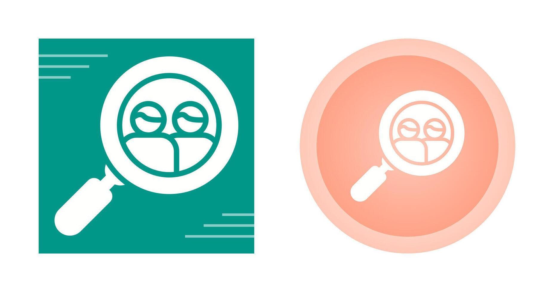 User Research Vector Icon