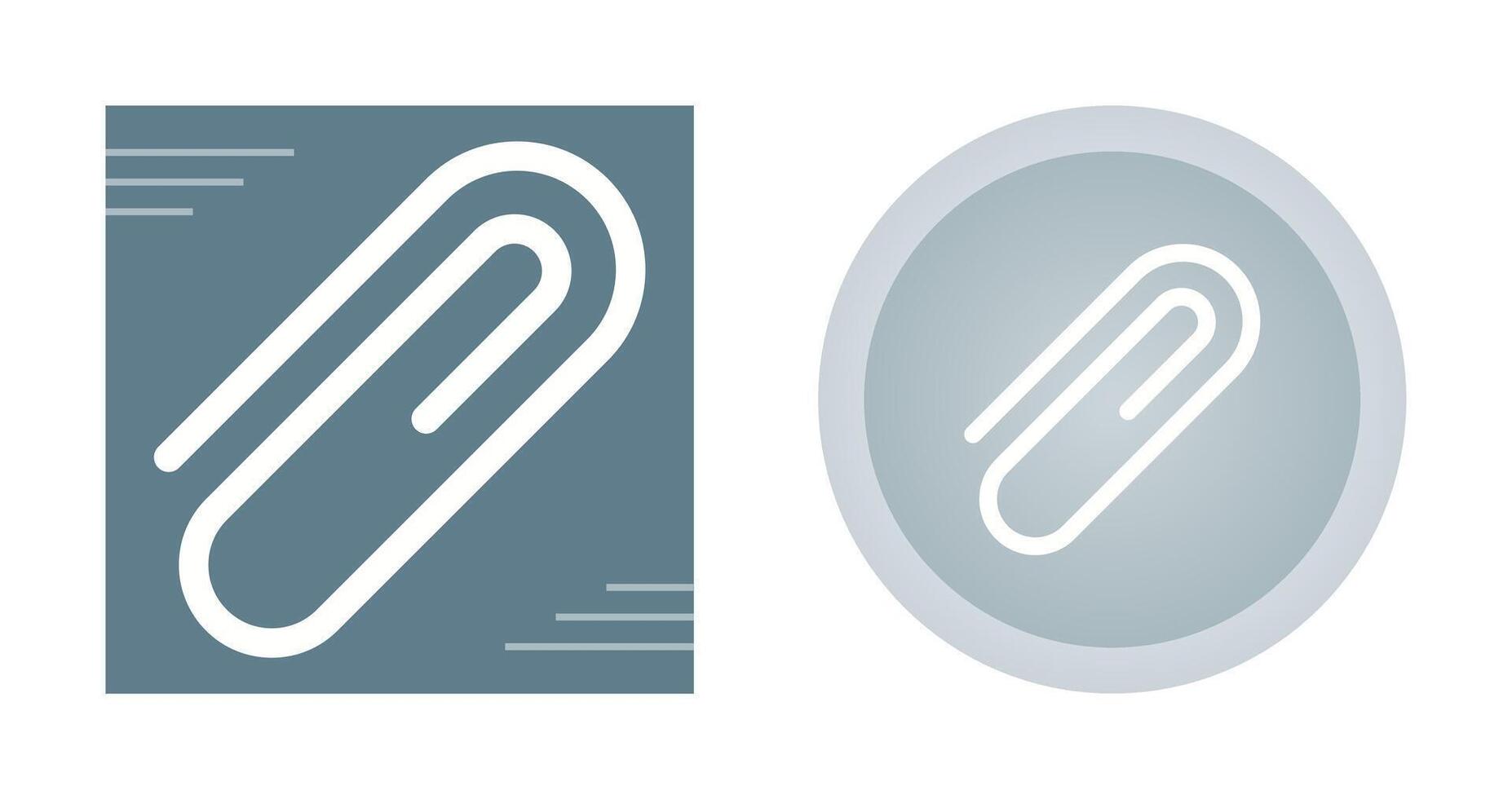 Paperclip Vector Icon