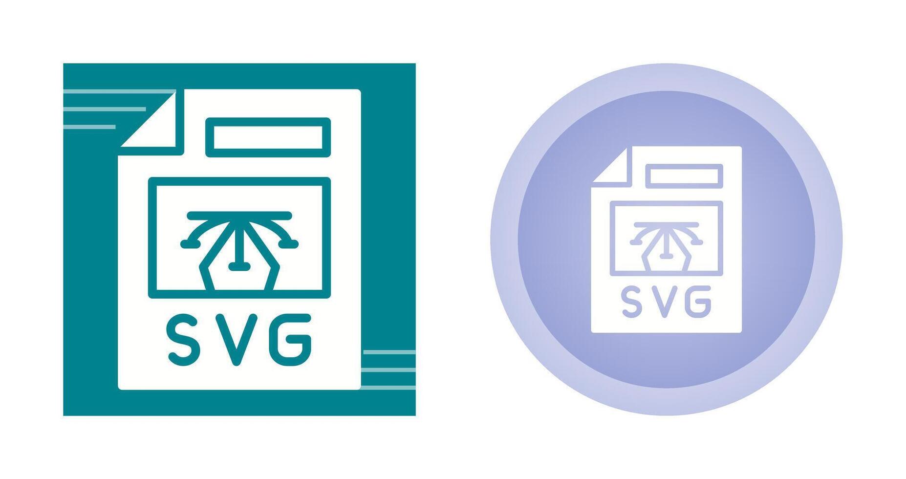 Svg File Vector Icon