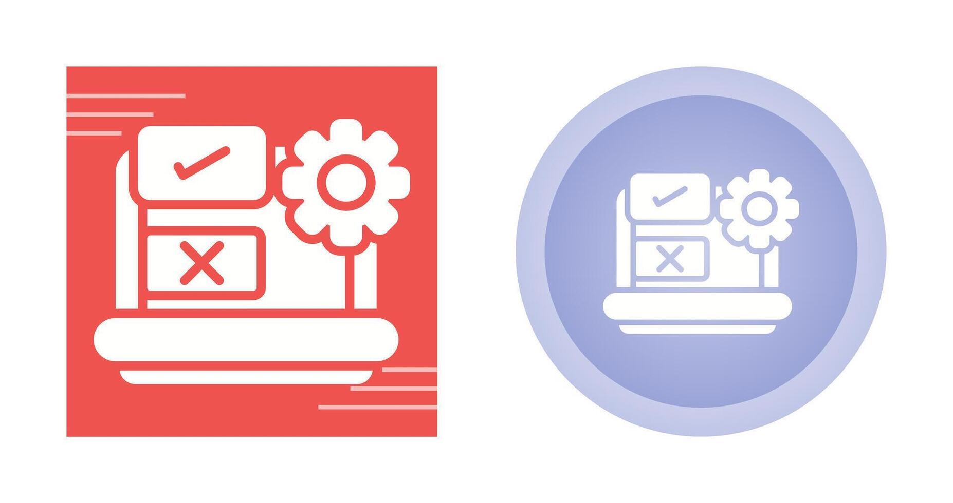 User Testing Vector Icon