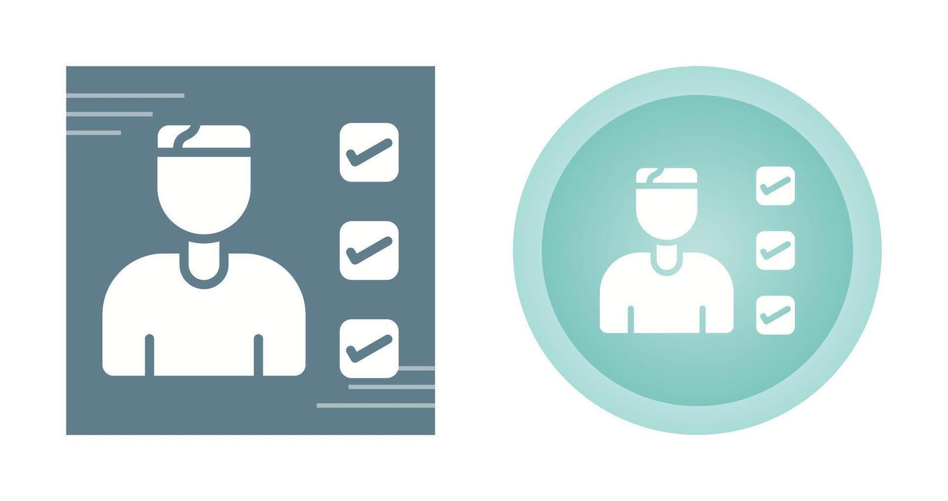 User Testing Vector Icon