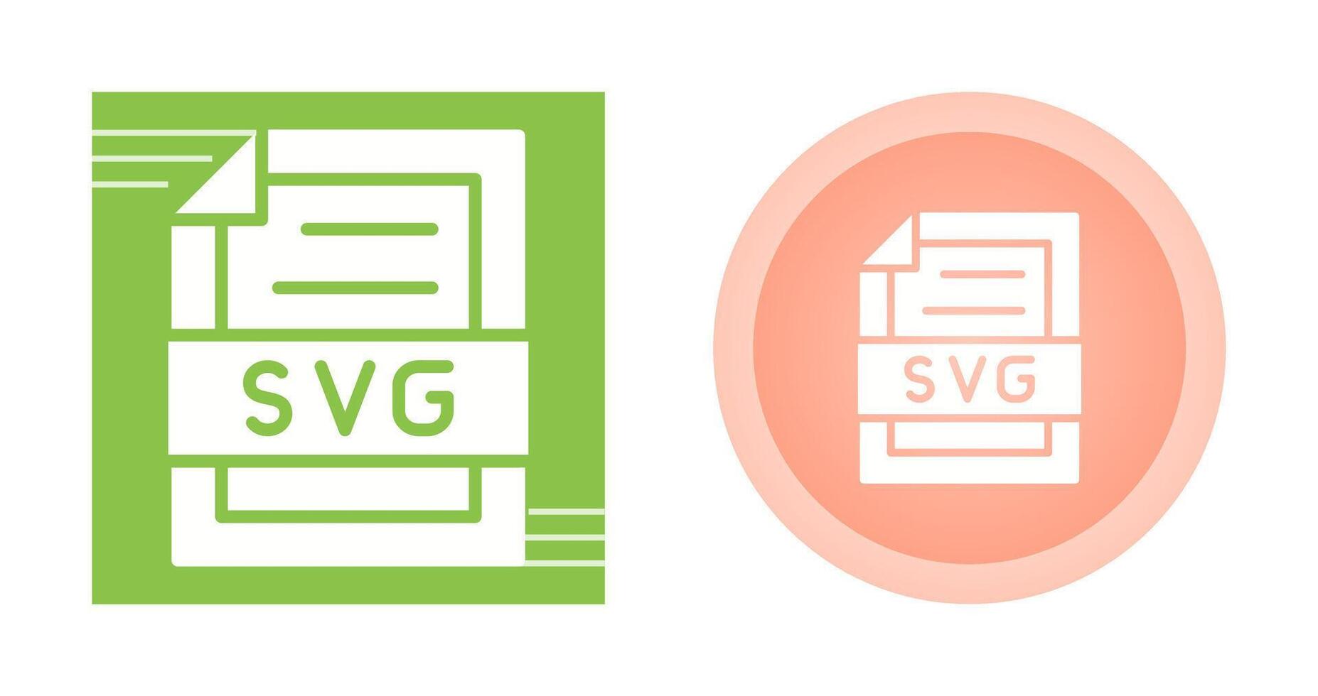 Svg File Vector Icon