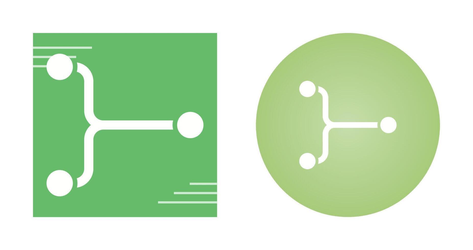 Convergence Vector Icon