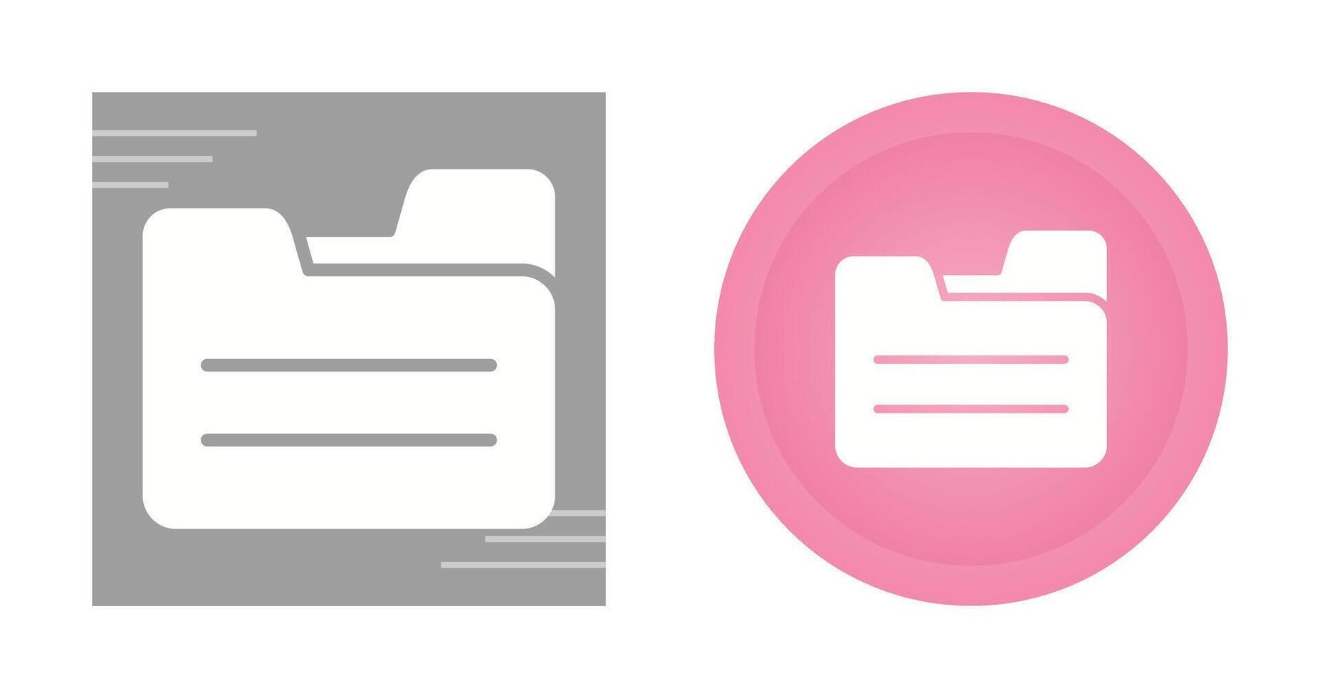 Folder Open Vector Icon