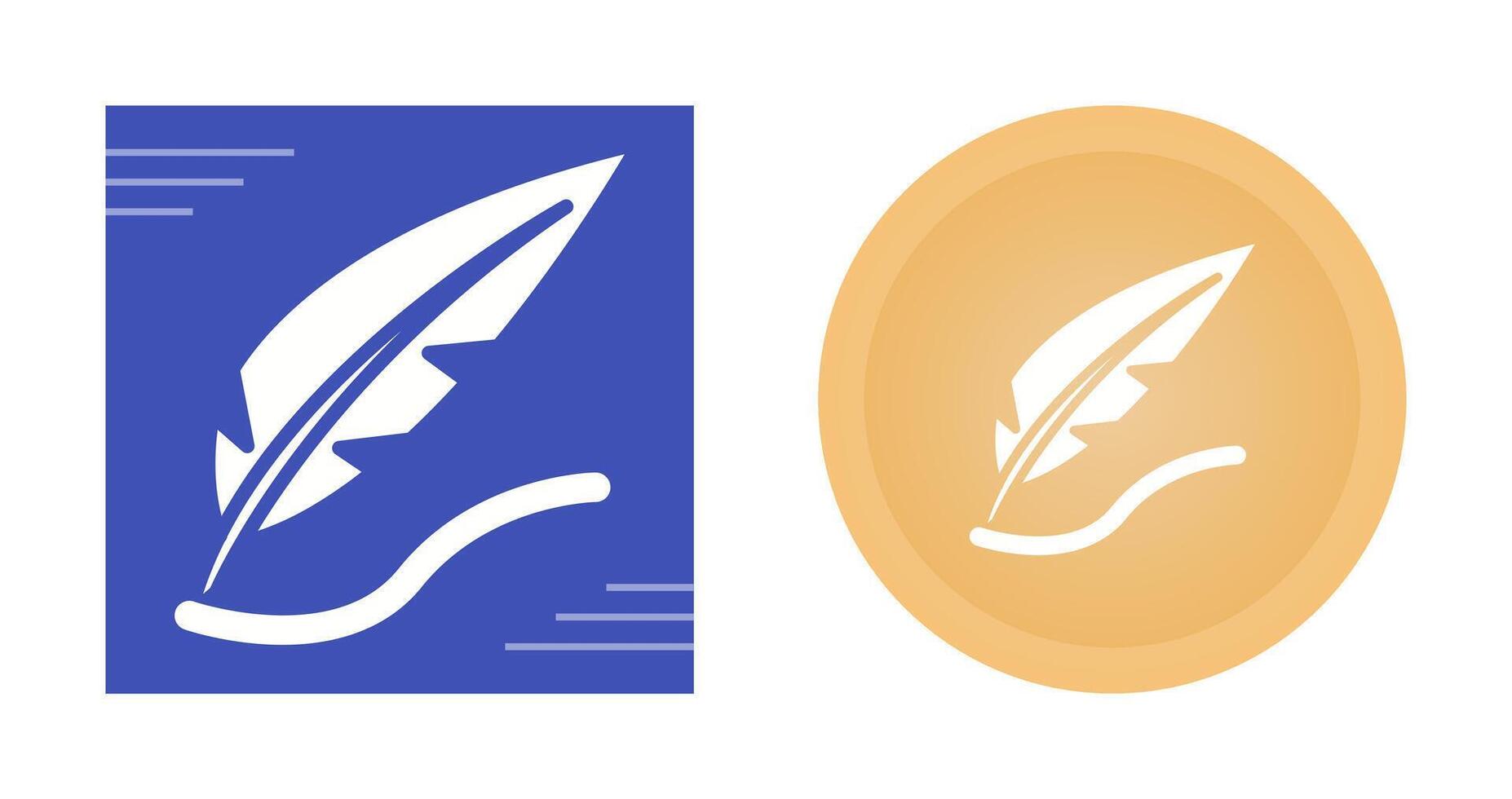 Quill Vector Icon