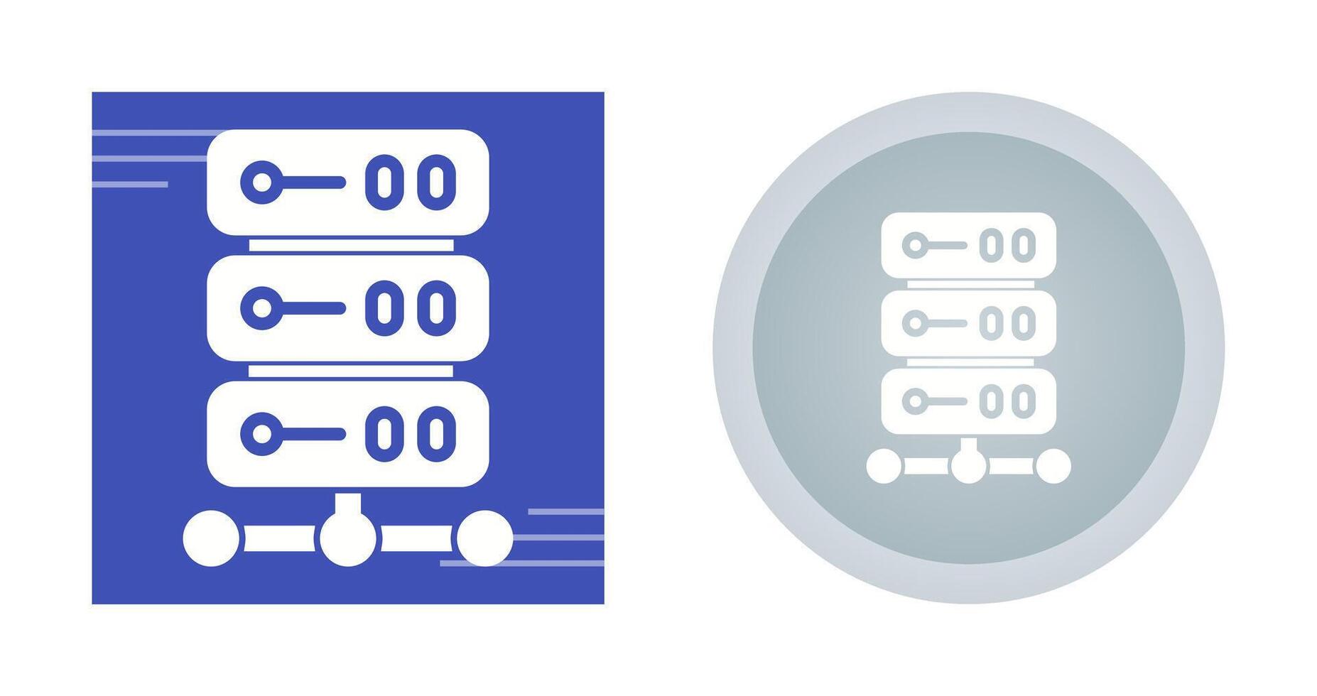 icono de vector de base de datos