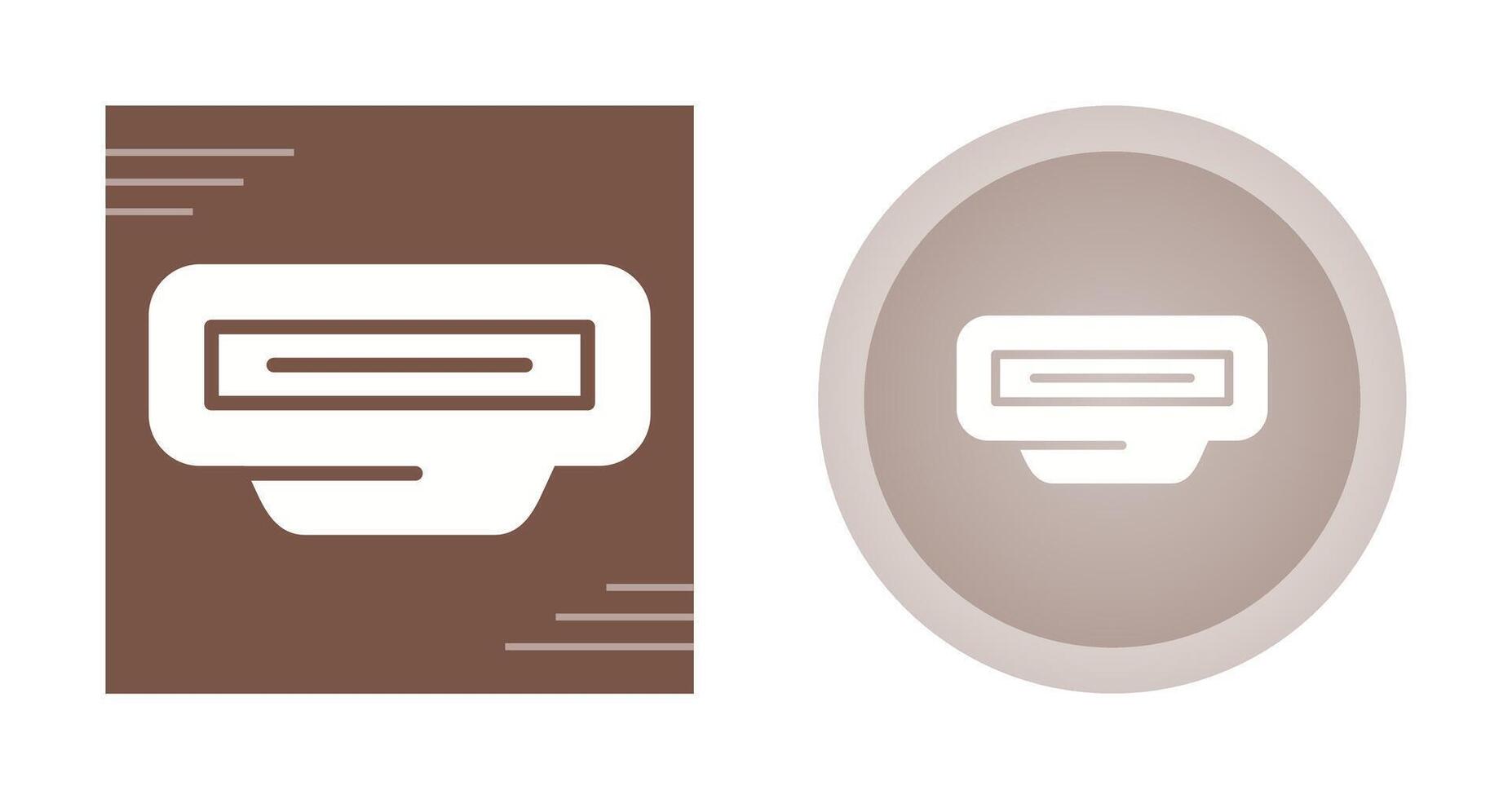 HDMI Port Vector Icon