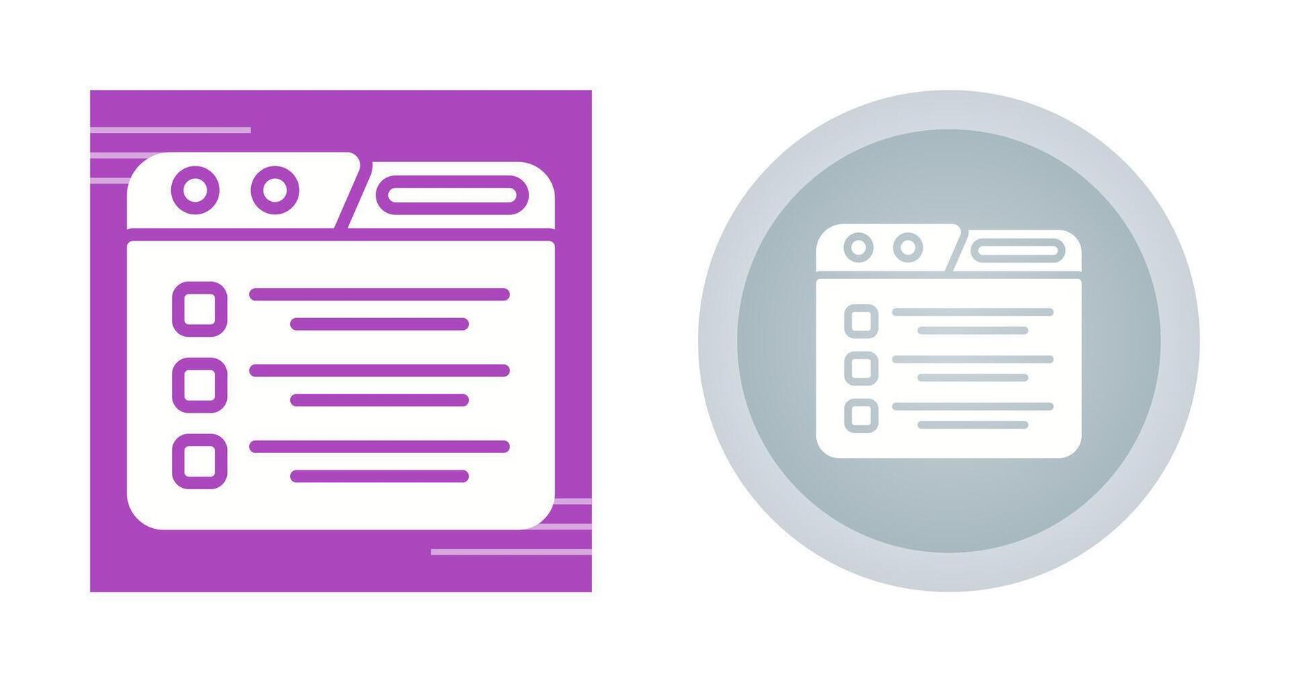 Task Manager Vector Icon