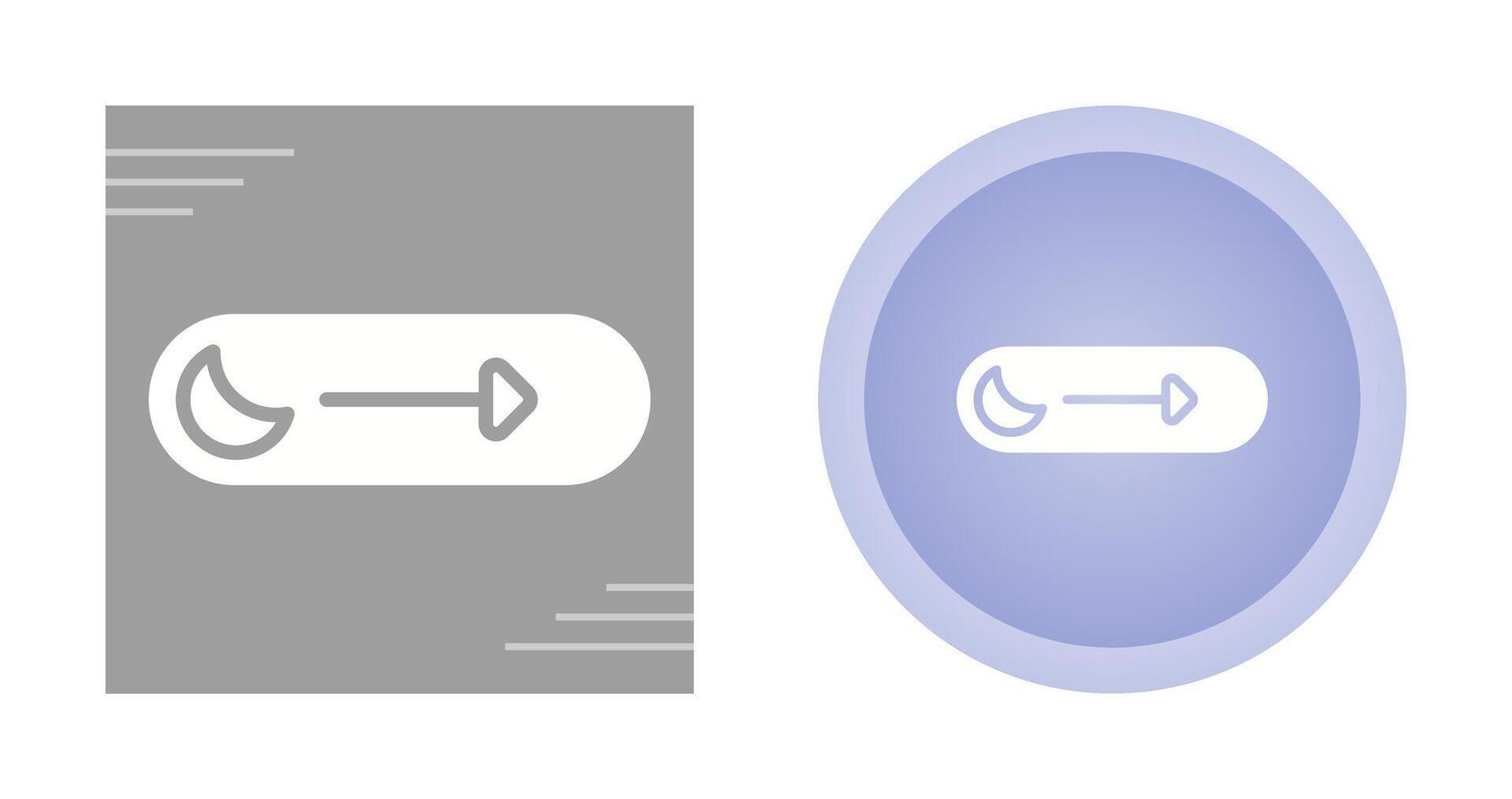 Sleep Mode Vector Icon