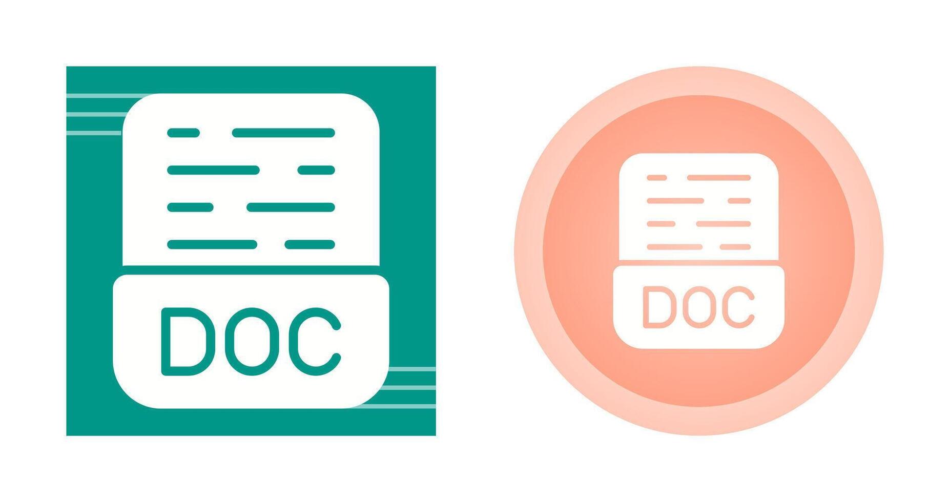 icono de vector de documento