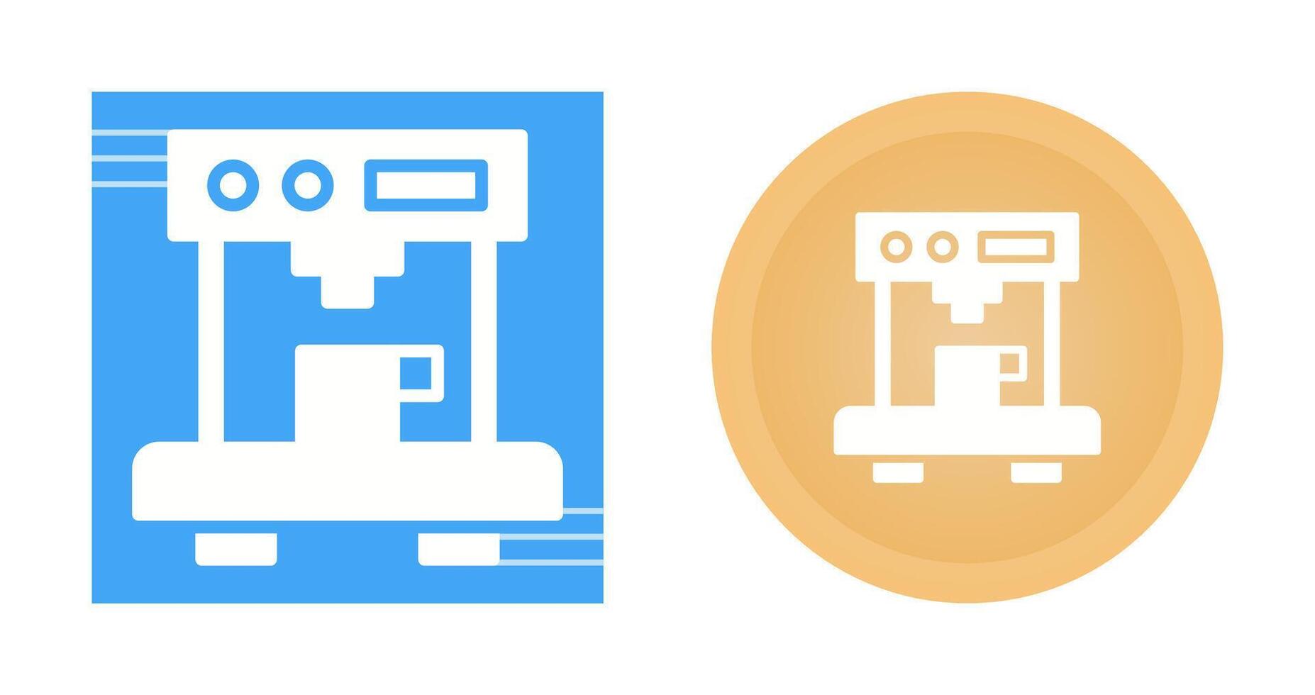 Coffee Machine Vector Icon