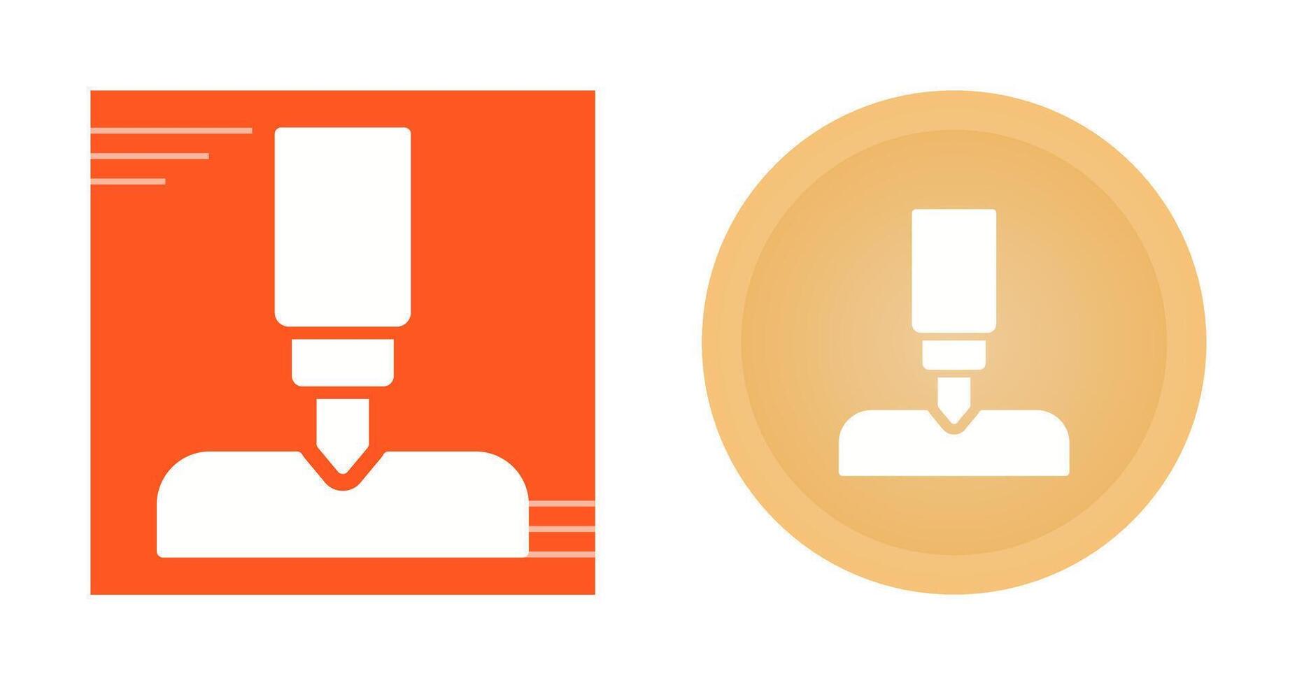 Pneumatic hammer Vector Icon